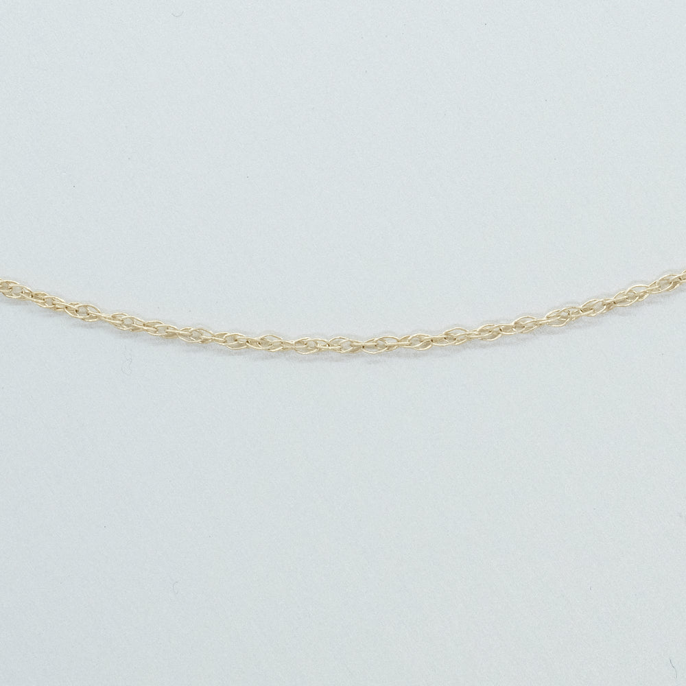 
                      
                        Estate  - Fine 14ct Yellow Gold Chain
                      
                    