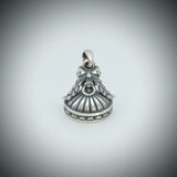 Sterling Silver Fob/seal pendant