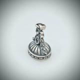 Sterling Silver Fob/seal pendant