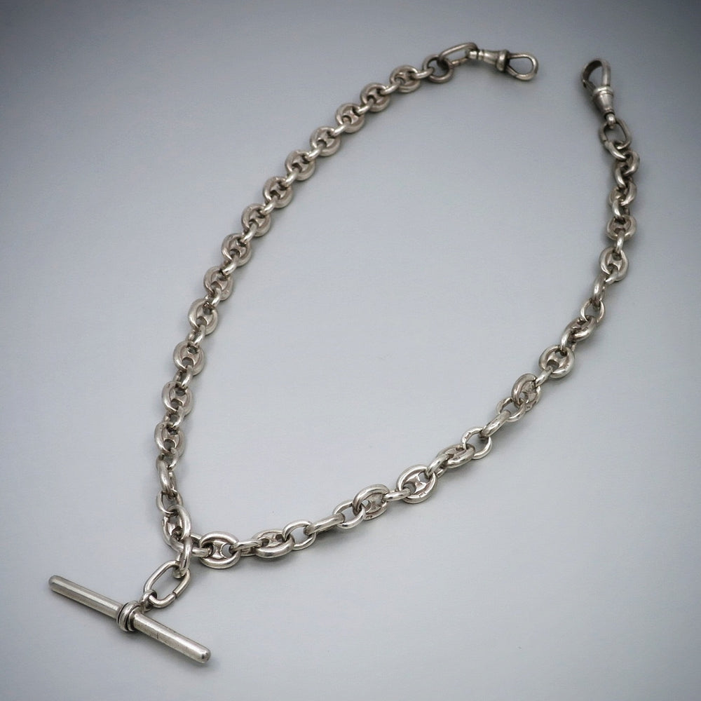 Sterling Silver Fob Chain