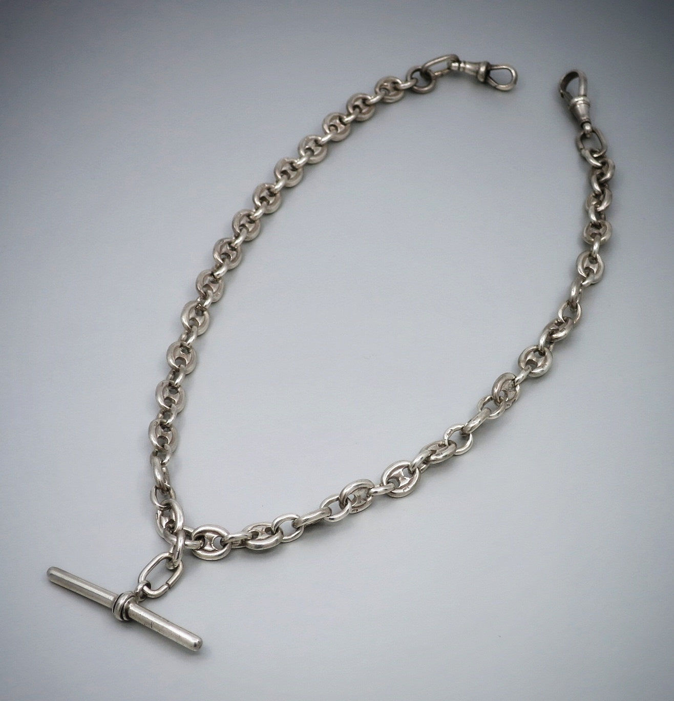 Sterling Silver Fob Chain