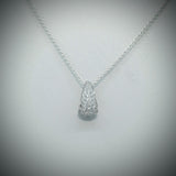 Bundova Pave Diamond Pendant