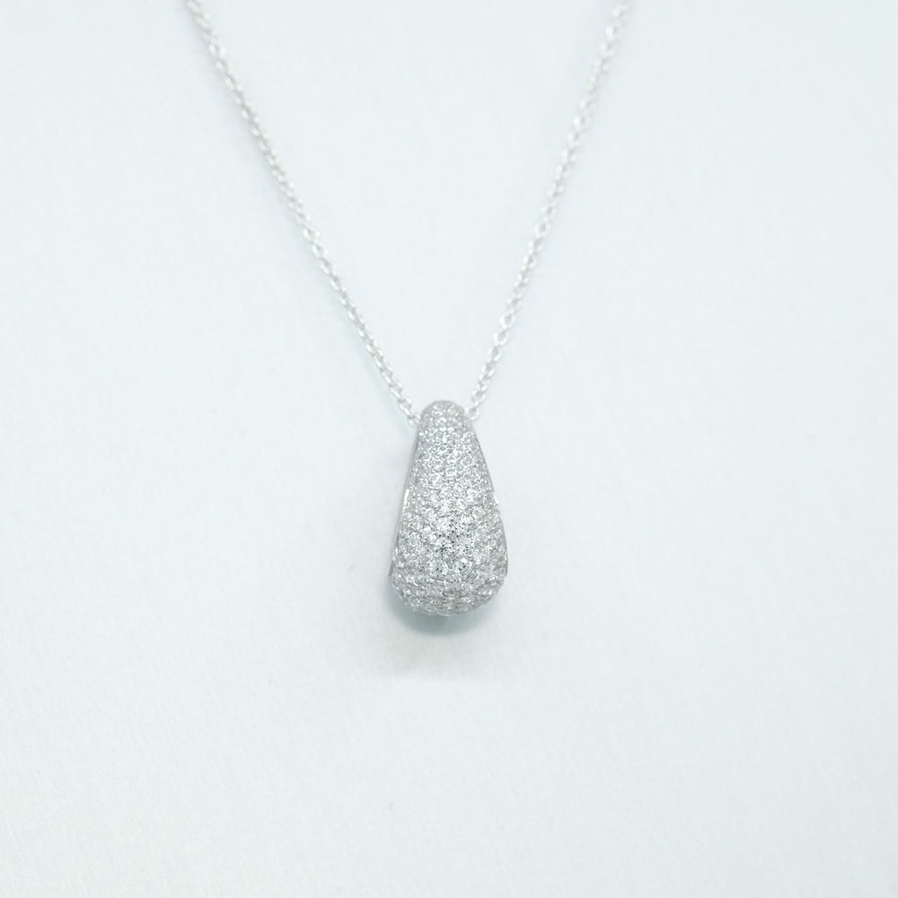 
                      
                        Bundova all-over pave diamond pendant
                      
                    