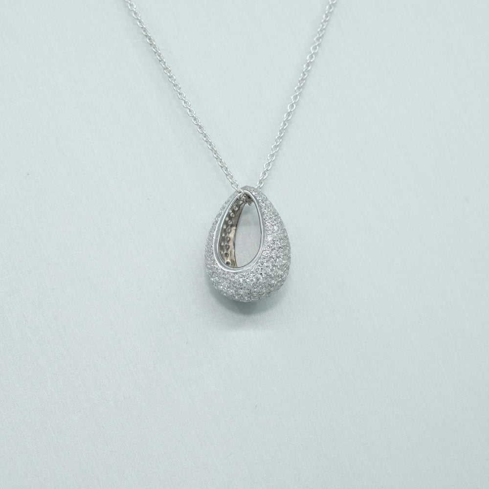 
                      
                        Bundova all-over pave diamond pendant
                      
                    