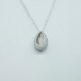 Bundova all-over pave diamond pendant