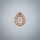 'Sitara' Pink Diamond Pendant