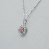 Valentin Pink Diamond Pendant