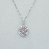 Valentin Pink Diamond Pendant