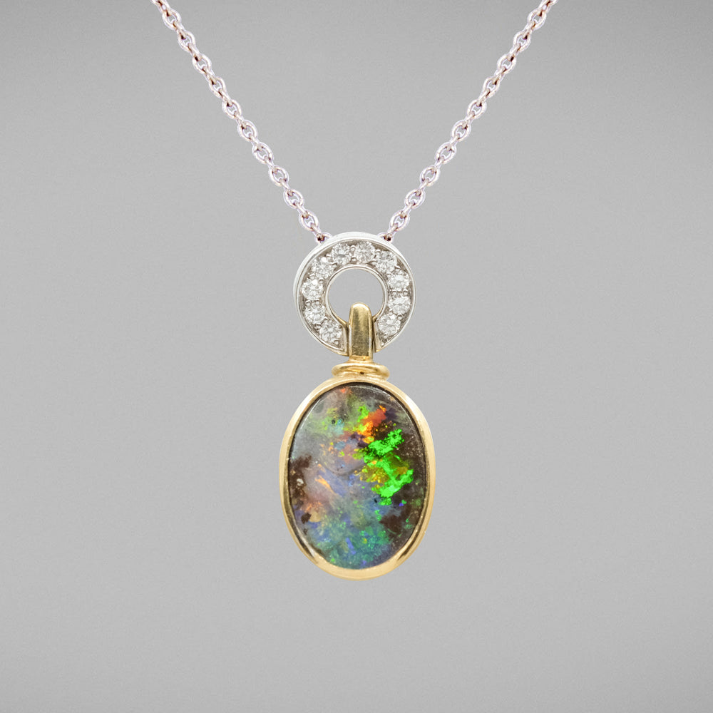 'Hollywood' Opal Pendant