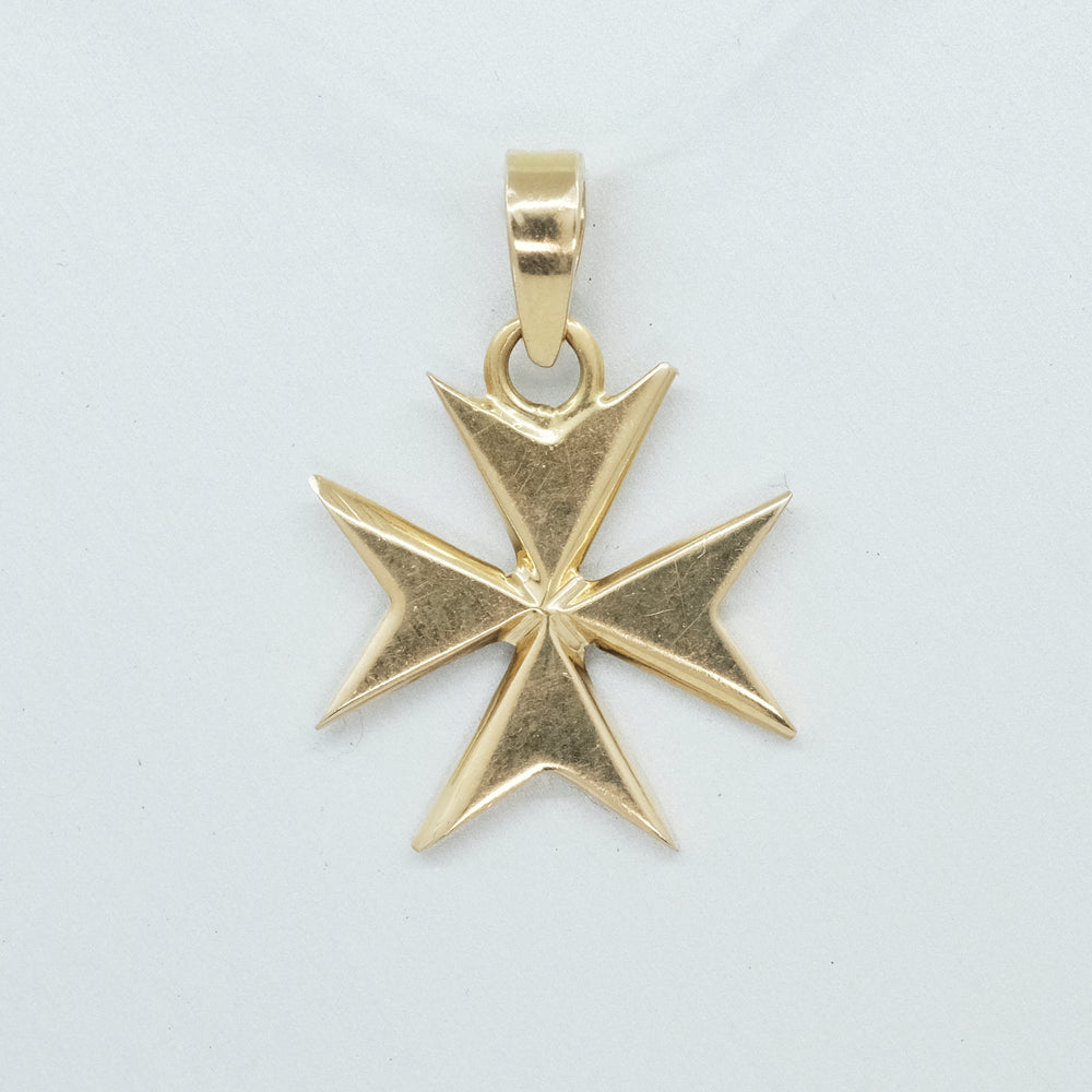 Maltese cross Pendant