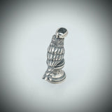 Sterling Silver bird shaped pendant