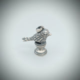 Sterling Silver bird shaped pendant