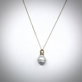 'Eva' South Sea Pendant in 18ct Yellow Gold