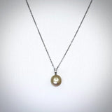 'Russe' Cultured South Sea Pearl and Diamond Pendant