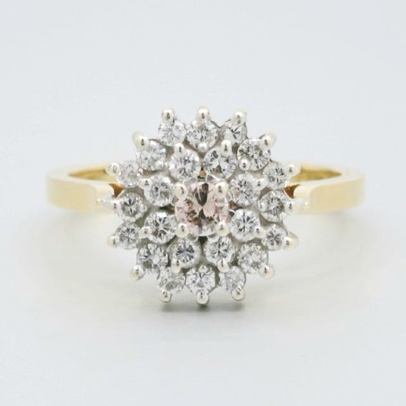 
                      
                        Fancy Colour Diamond Ring
                      
                    