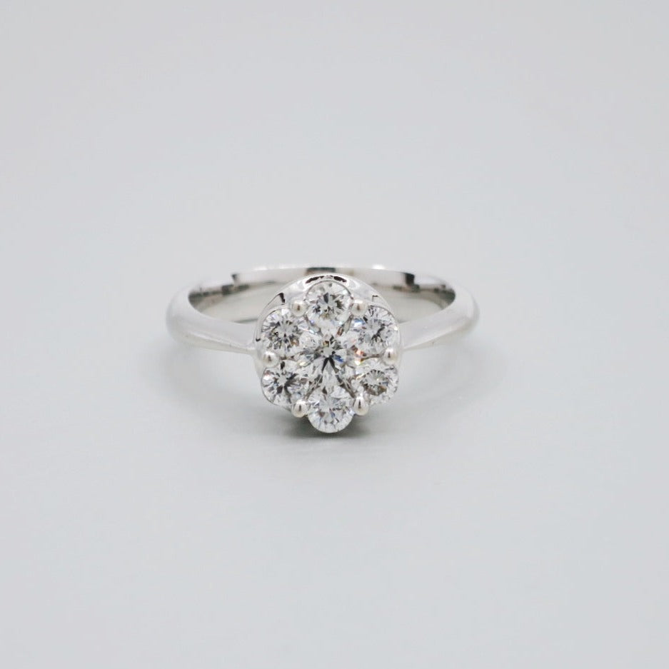 Daisy Diamond Ring