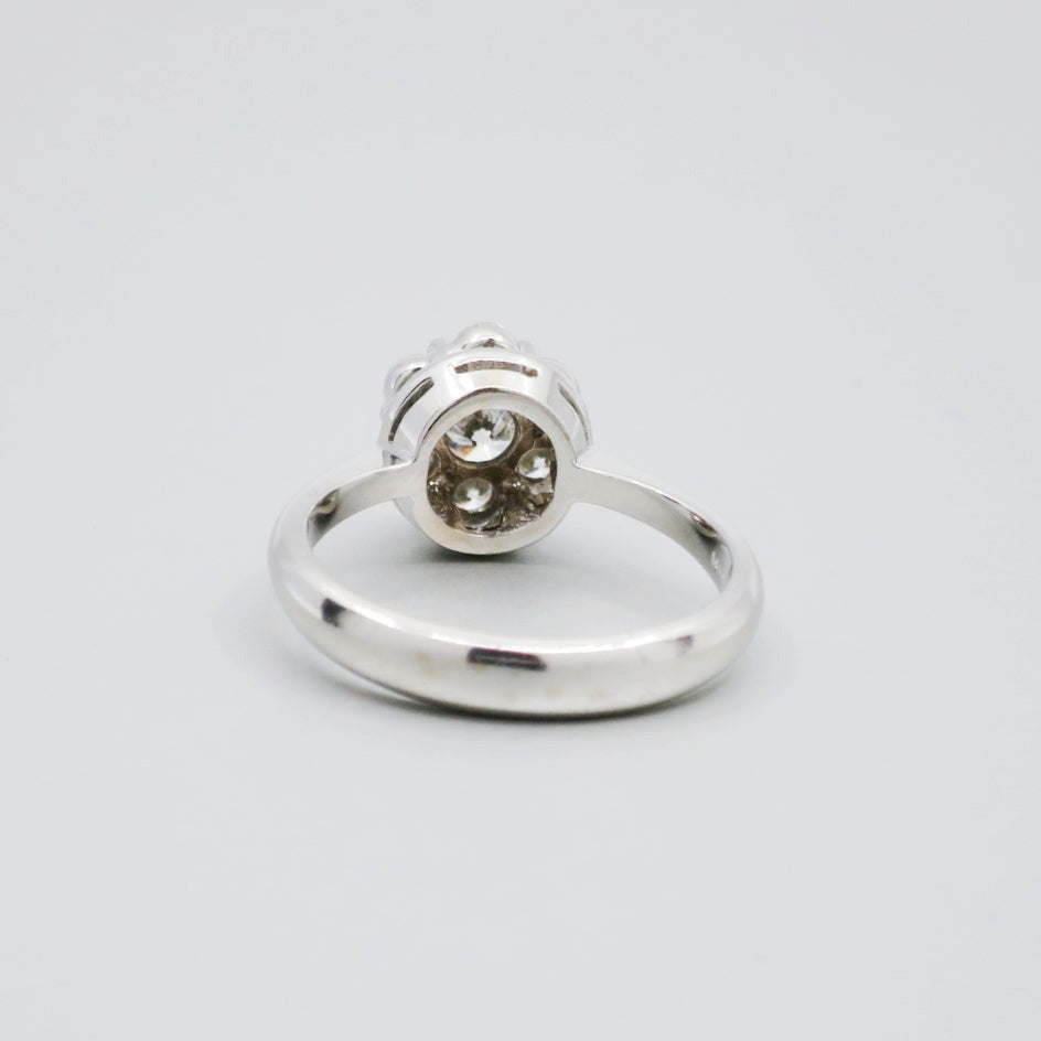 
                      
                        Daisy Diamond Ring
                      
                    