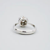 'Estate' Daisy Diamond Ring