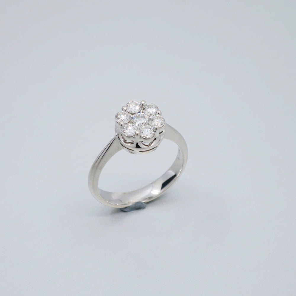 
                      
                        Daisy Diamond Ring
                      
                    