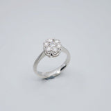 'Estate' Daisy Diamond Ring