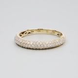 'Estate' Half Eternity Diamond Ring