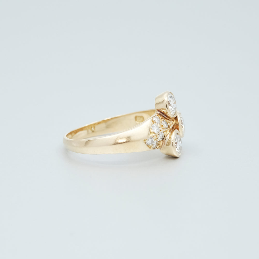 Estate - 1.15ct Diamond Ring