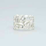 Fleur de Lys Sterling silver ring