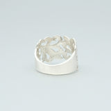 Fleur de Lys Sterling silver ring