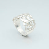 Fleur de Lys Sterling silver ring