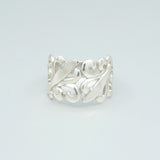 Fleur de Lys Sterling silver ring