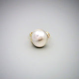 'Lyra' Tahitian Pearl Ring