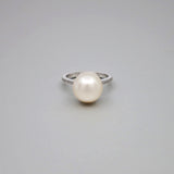 'Tanara' Pearl and Diamond Ring