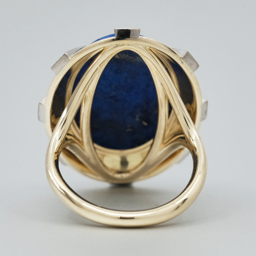 
                      
                        'Apus' Lapis Lazuli Oval Ring
                      
                    