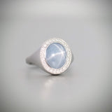 Corvus Star Sapphire Ring