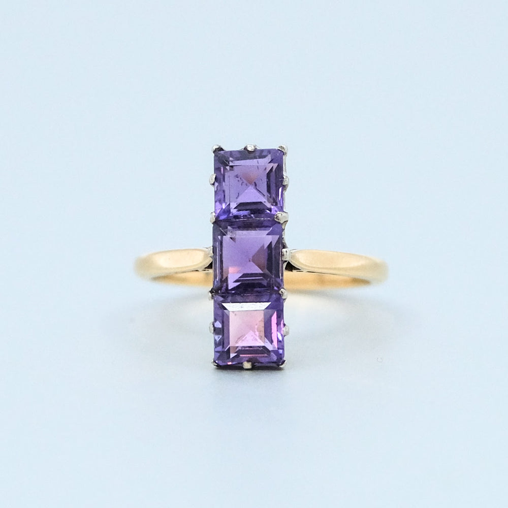 
                      
                        Amethyst Ring
                      
                    