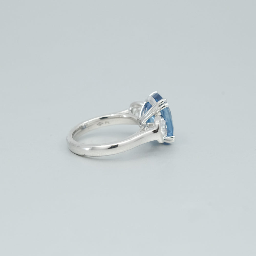 
                      
                        'Volans' Sapphire & Diamond Ring
                      
                    