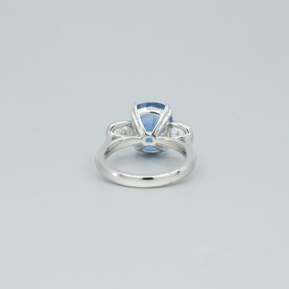 
                      
                        'Volans' Sapphire & Diamond Ring
                      
                    