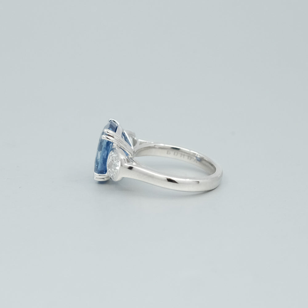 
                      
                        'Volans' Sapphire & Diamond Ring
                      
                    