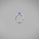 'Volans' Sapphire & Diamond Ring