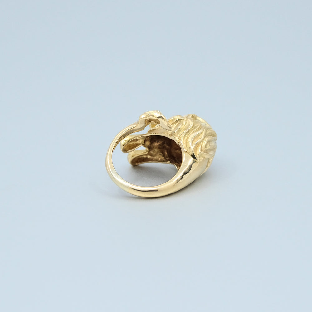 
                      
                        Lion shaped ring
                      
                    