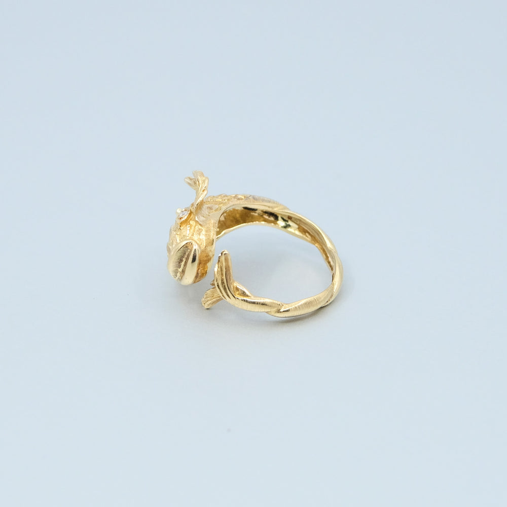 
                      
                        Fish Shaped Ring
                      
                    