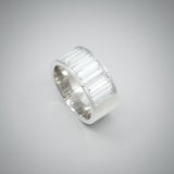 'Lovers' 2.43cts Baguette Diamond Eternity Ring