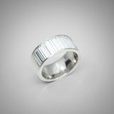 'Lovers' 2.43cts Baguette Diamond Eternity Ring