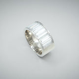 'Lovers' 2.43cts Baguette Diamond Eternity Ring