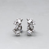 'Russe' Diamond Stud Earrings - 1.59ct