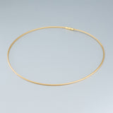 Estate - 18ct yellow gold chocker