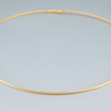 Estate - 18ct yellow gold chocker