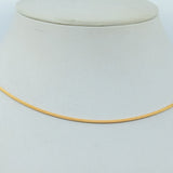 Estate - 18ct yellow gold chocker