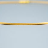 Estate - 18ct yellow gold chocker