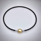 'Dorado' Golden South Sea Pearl Pendant